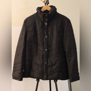 Black Kenneth Cole Reaction Down and Puffer Jacket Size XL